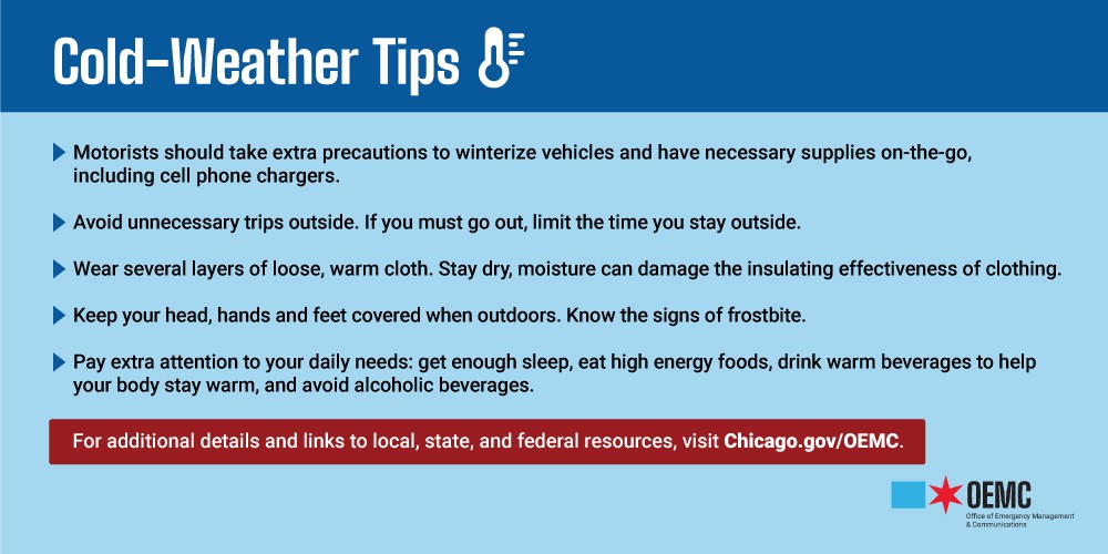 cold weather tips